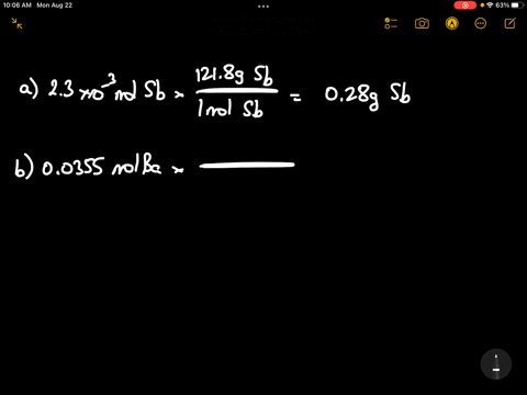 84-what-is-the-mass-in-grams-of-each-elemental-sample-a-23-10-3-mol-sb-b-00355-mol-ba-c-439-mol-xe-d-13-mol-w-66605