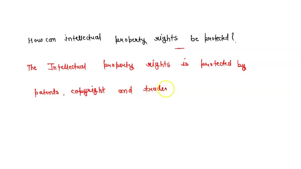 SOLVED Explain the concept that an idea cannot be copyrighted, but the expression of an idea