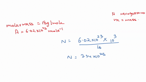 a-the-latent-heat-for-the-watersteam-transition-is-2256-kjkg-ie-to-convert-1kg-of-water-into-steam-requires-2256-kj-what-is-the-latent-heat-per-molecule-of-h2o-in-ev-and-j-b-water-boils-at-3-76062