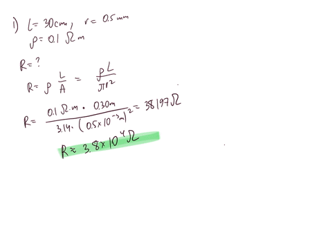 calculate-the-resistance-of-a-graphite-rod-of-dimension-30-cm-and-cross-sectional-radius-of-05-mm-if-the-resistivity-if-the-rod-material-is-01-am-find-the-current-pass-through-this-rod-when-61142