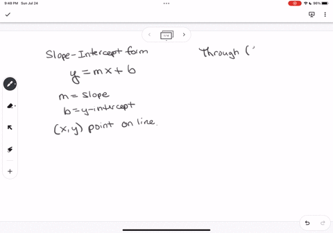 write-the-slope-intercept-form-of-the-line-that-passes-through-the-given-point-with-slope-m-do-not-use-a-calculator-through-89-m-the-equation-of-the-line-is-y-8x-73-simplify-your-answer-type-60187