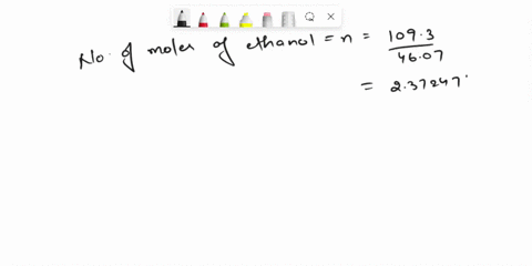 1-a-solution-is-made-using-1093-g-of-ethanol-mm-4607-gmol-and-1200-g-of-water-mm-1802-gmol-what-is-the-molality-of-the-ethanol-in-the-solution-2-water-has-a-vapor-pressure-of-180-torr-and-a-11687