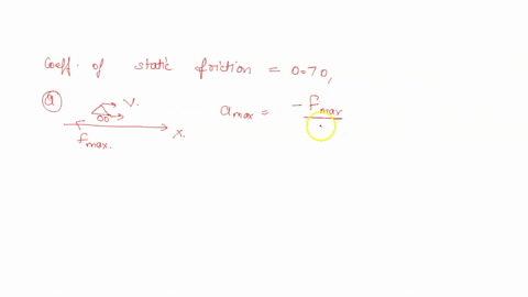 the-coefficient-of-static-friction-between-a-tire-and-a-certain-road-is-070-a-what-is-the-maximum-possible-acceleration-of-a-car-on-this-road-b-what-is-the-minimum-distance-in-which-the-car-53801
