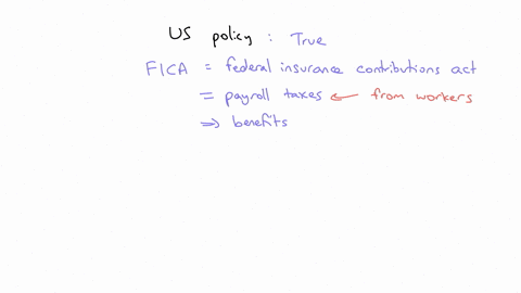 fica-social-security-and-medicare-are-a-taxe-imposed-on-both-employees-and-employers-to-fund-programs-that-provide-benefits-for-retirees-the-disabled-and-children-of-deceased-workers-group-o-64892
