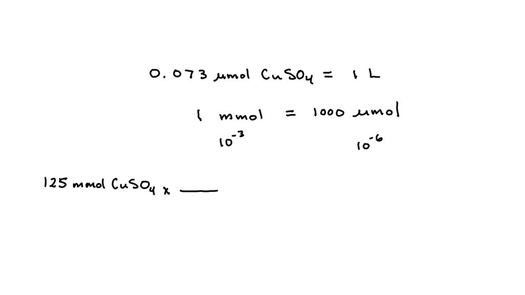 SOLVED CHEMICAL REACTIONS Using molarity to find solute moles and