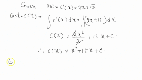 cost-revenue-and-profit-are-in-dollars-and-x-is-the-number-of-units-a-firm-knows-that-its-marginal-cost-for-a-product-is-mc-2x-15-that-its-marginal-revenue-is-mr-47-6x-and-that-the-cost-of-p-23032