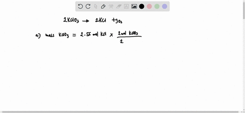 a-common-laboratory-method-for-preparing-oxygen-gas-involves-decomposing-potassium-chlorate-kclo3-as-shown-by-the-reaction-2kclo32kcl3o2-based-on-this-equation-how-many-grams-of-kclo3-must-b-33196