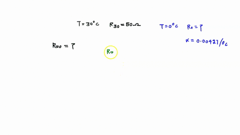 the-resistance-of-a-copper-wire-at-30-c-is-50-ohms-if-the-temperature-coefficient-at-0-c-is-000427what-is-the-resistance-at-100-c-41088