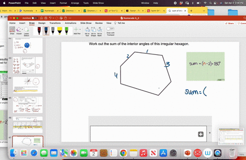 please-help-work-out-the-sum-of-the-interior-angles-of-this-irregular-hexagon-57172