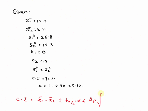 q2-the-samples-x-xuxsz-xin-and-xz-xzuxzz-_-xzn-ure-drwn-from-normally-distributed-two-populations-with-parameters-41of-and-4z03-respectively-x-152xz-87_-si-258-s3x-173_-13-nz-15-ad-0-0-is-kn-35984