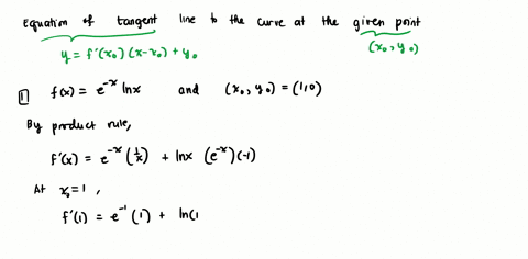 find-an-equatlon-ol-the-tangent-iine-to-the-graph-ef-the-function-at-the-given-point-fx-intz-1-0-noed-heip-5h1-points-details-larcalc1i-54061mi-find-an-equation-of-the-tangent-ilne-the-graph-83407