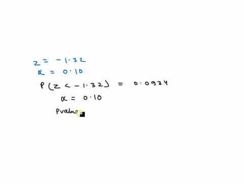finding-pvalue-in-exercises-9-14-find-the-p-value-for-the-hypothesis-test-with-the-standardized-test-statistic-decide-whether-to-reject-ho-for-the-level-of-significance-left-tailed-test-left-06266