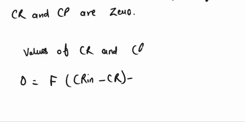 77consider-an-isothermal-constant-volume-continuous-stirred-tank-reactor-cstr-in-which-the-following-series-parallel-reactions-take-place-rpb-2rb-where-r-is-the-reactantp-is-the-product-and-31945