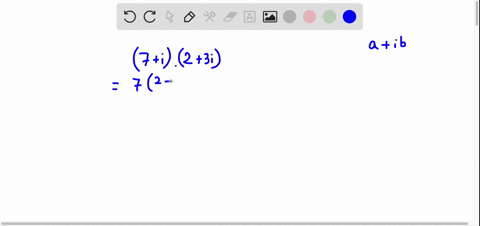 multiply-and-simplify-7-i-2-3i-write-the-answer-in-the-form-a-bi-where-a-and-b-are-real-numbers-88738