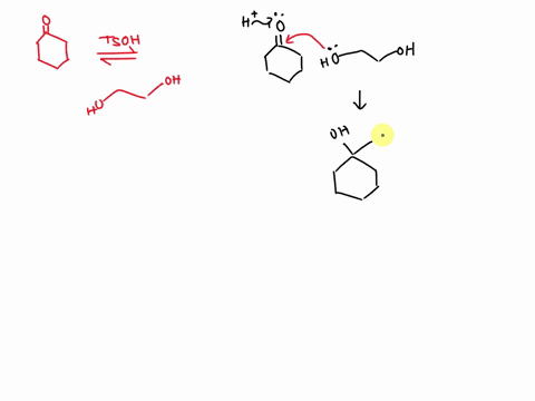 draw-a-stepwise-mechanism-for-the-following-reaction-tsoh-oh-hzo-ho-39542