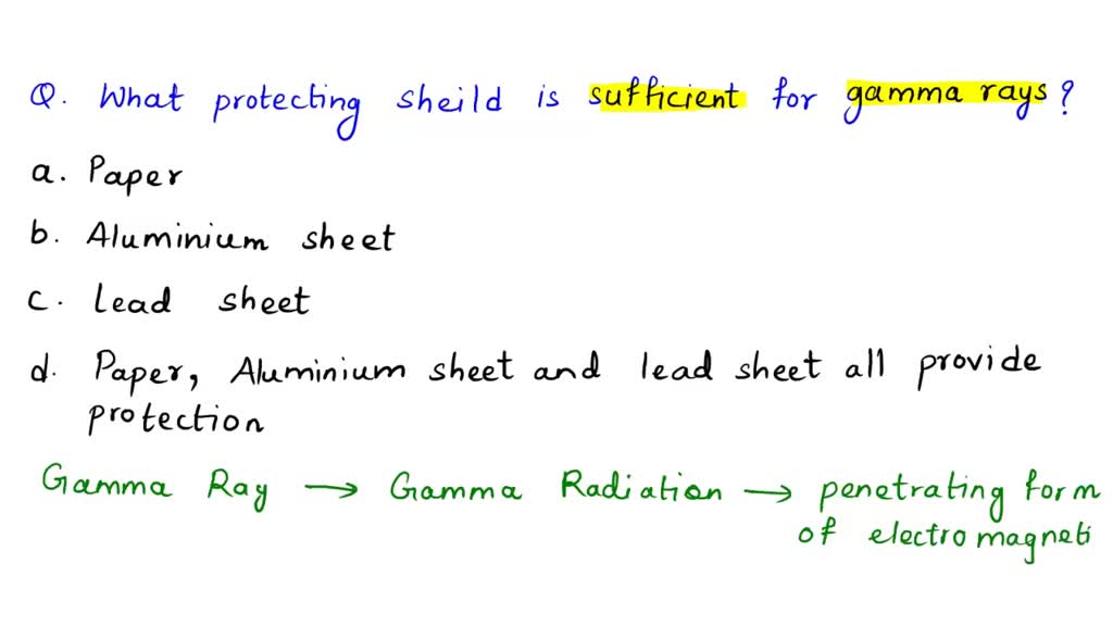 What Material Blocks Beta Radiation