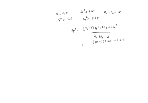 let-two-independent-random-samples-each-of-size-10-from-two-normal-distributions-nleftmu_1-sigma2r-2-53532
