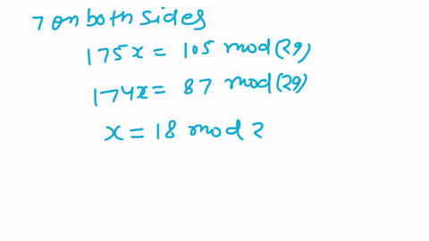 3-linear-congruence-equations-solve-the-following-linear-congruences-251-15-mod-29-b-36-8-mod-102-140r-133-mod-98-d-find-the-inverse-of-19-mod-322-10-find-the-solutions-of-each-of-the-follow-17477