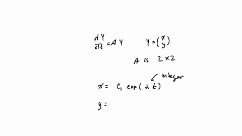 2-10-marks-this-question-considers-a-linear-system-of-the-form-fracd-yd-t-a-y-quad-y-binomxy-for-some-2-times-2-matrix-a-the-graphs-of-xt-and-yt-for-one-solution-curve-are-shown-below-a-carefully-draw