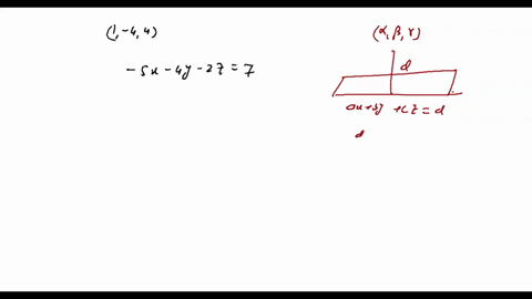 find-the-distance-from-the-point-1-4-4-to-the-plane-5x-4y-2z-7-2