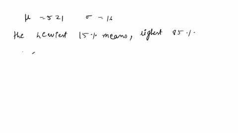 a-particular-fruits-weights-are-normally-distributed-with-a-mean-of-521-grams-and-a-standard-deviation-of-16-gramsthe-heaviest-15-of-fruits-weigh-more-than-how-many-gramsgive-your-answer-to-90355