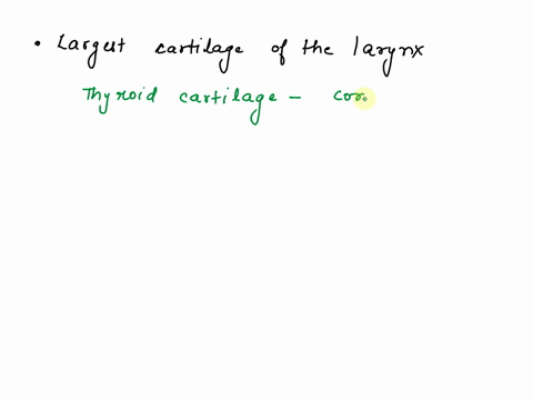 the-largest-cartilage-of-the-larynx-is-the-_____-cartilage-71042