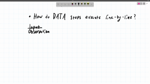 sas-how-do-data-steps-execute-line-by-line-a-automatically-b-manually-c-randomly-d-sequentially