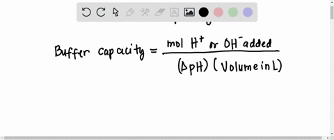 when-005-mole-of-hcl-is-added-in-200-ml-of-a-buffer-solution-ph-of-the-solution-decreases-by-005-unit-what-is-the-buffer-capacity-of-the-solution-37316
