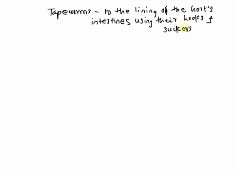 how-does-the-tapeworm-prevent-itself-from-being-removed-along-with-the-waste-17705
