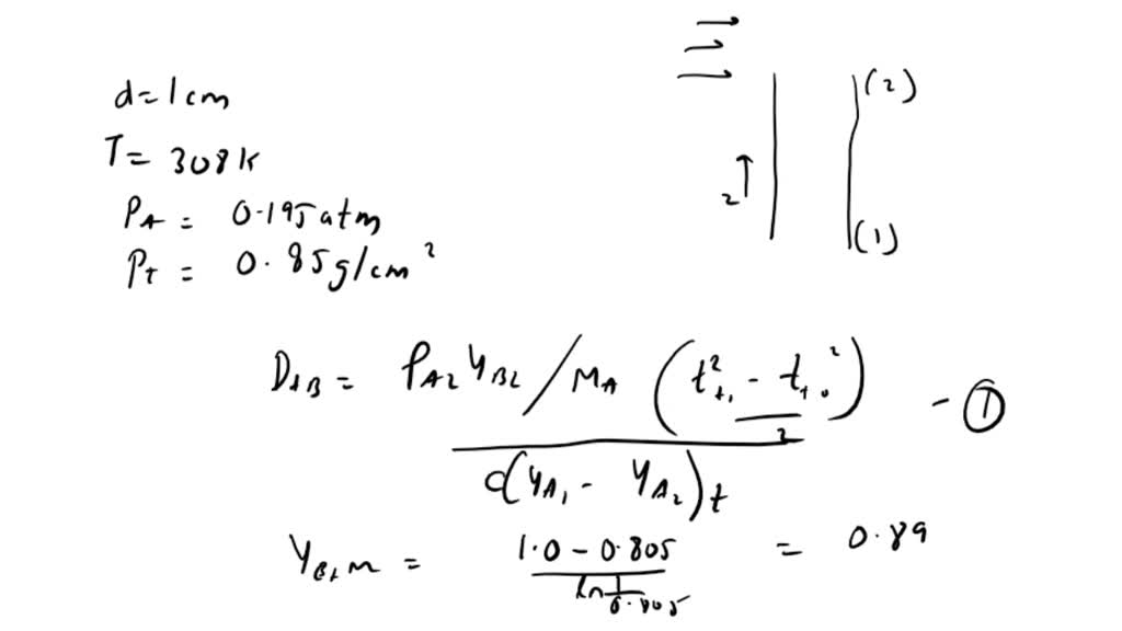 26.1 An Arnold cell is to be operated as a pseudosteadystate cell to