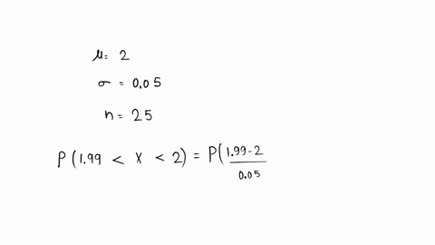 the-fill-amount-of-bottles-of-a-soft-drink-is-normally-distributed-with-a-mean-of-20-liters-and-a-standard-deviation-of-005-liter-if-you-select-a-random-sample-of-25-bottles-what-is-the-probability-th