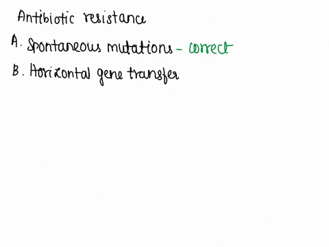 which-of-tha-following-factors-contributes-to-the-rise-of-antibiotic-resistance-select-all-that-apply-spontaneous-mutations-horizontal-gene-transfer-intron-removal-induced-mutations-selectiv-24157