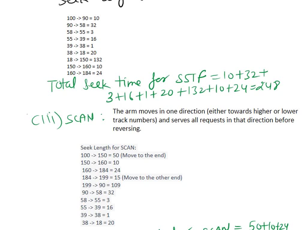 SOLVED: 2b. [Points 5] Suppose a disk drive has 3000 cylinders ...