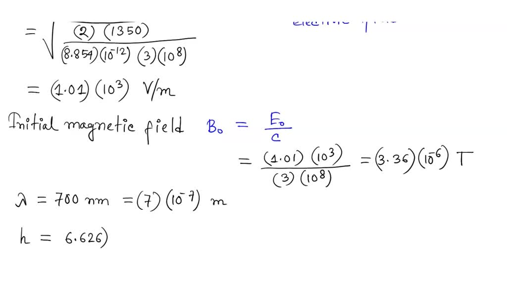 SOLVED: The Solar Constant Is The Radiant Flux Density (irradiance ...