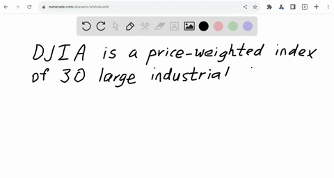 which-one-of-the-following-is-a-true-statement-regarding-the-dow-jones-industrial-average-1-it-is-a-value-weighted-average-of-30-large-industrial-stocks-2-it-is-a-price-weighted-average-of-3-16705