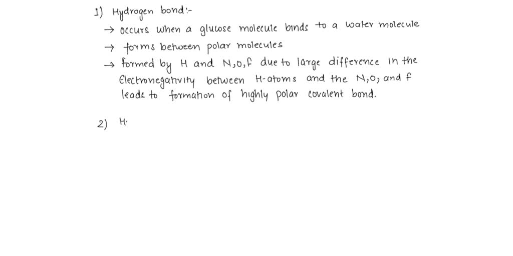 SOLVED: Classify the types of intermolecular attractions as being ...
