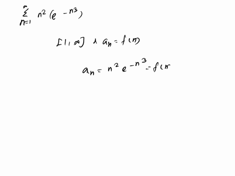 use-the-integral-test-to-determine-whether-the-series-convergent-divergent-80712
