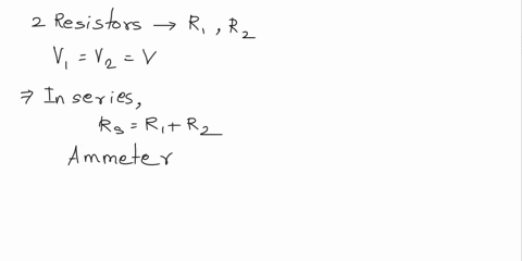 two-resistors-are-connected-in-series-and-then-in-parallel-in-an-electric-circuit-what-effect-will-it-have-on-the-reading-of-voltmeter-and-ammeter-in-both-the-cases-voltmeter-is-connected-ac-04443