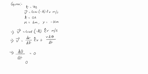 particle-p-starts-at-time-t-0-s-at-the-position-x-6-m-y-12-m-the-velocity-of-the-particle-is-written-in-the-polar-basis-associated-with-its-current-position-and-is-3-2-cos_t-er-ms-in-the-abo-42068