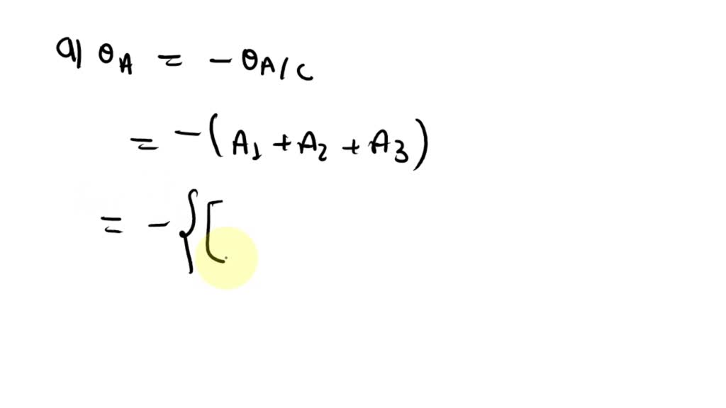 SOLVED: 5. For the cantilever beam and loading shown determine the ...