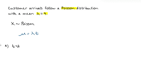 the-number-of-customers-arriving-per-hour-at-a-certain-automobile-service-facility-is-assumed-to-follow-a-poisson-distribution-with-mean-9-a-compute-the-probability-that-more-than-16-custome-15308