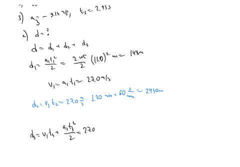 a-record-of-travel-along-a-straight-path-is-as-follows-start-from-rest-with-constant-acceleration-of-245-ms-for-110-s-2-maintain-a-constant-velocity-for-the-next-130-min-3-apply-a-constant-n-09004