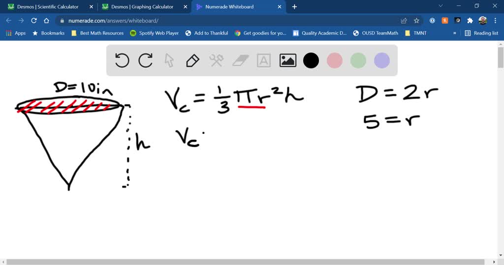 SOLVED a movie theater sells popcorn in cone shaped containers if the
