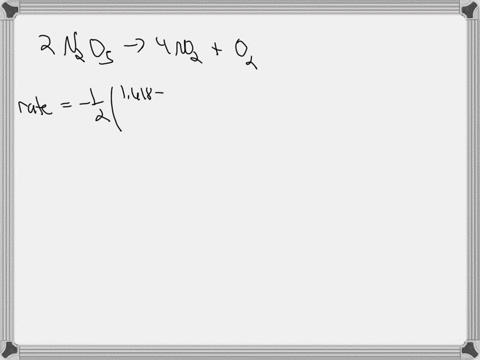 the-decomposition-of-mathrmn_2-mathrmo_5-can-be-described-by-the-equation-2-mathrmn_2-mathrmo_5text-soln-longrightarrow-4-mathrmno_2text-soln-mathrmo_2mathrmg-consider-the-data-in-the-table-for-the-re