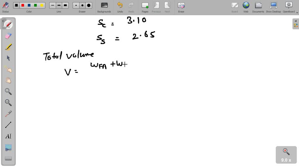SOLVED 'designer Is trying to calculate how much ggregate to place In