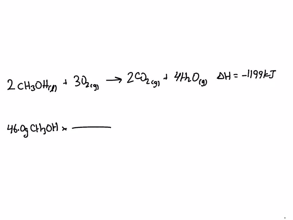 SOLVED: Methanol is the fuel in 