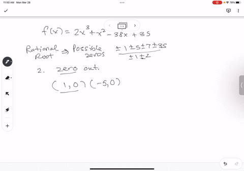 using-synthetic-division-to-find-the-zeros-find-all-the-zeros-of-fx-2x-ix2-_-38x-35-using-your-calculator-and-synthetic-division-fill-in-the-steps-below-1-put-fx-2x-38x-35-into-y-on-your-cal-07067