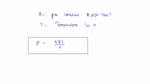 the-ideal-gas-equation-pvnrt-expresses-the-relationship-between-the-pressure-volume-number-of-moles-and-temperature-for-a-gas-with-the-proportionality-constant-r-called-the-gas-constant-rear-53797