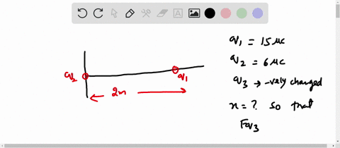 three-charges-lie-along-the-x-axis-one-positive-charge-q1-15-c-is-at-x-20-m-and-another-positive-charge-q2-60-c-is-at-the-origin-at-what-point-on-the-x-axis-must-a-negative-charge-q3-be-plac-89625