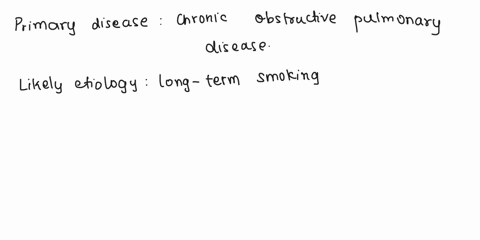 a-45-year-old-man-presented-with-a-complaint-of-an-increasingly-persistent-cough-that-produced-moderately-thick-white-mucus-the-patient-stated-that-the-cough-had-been-present-for-several-yea-33582